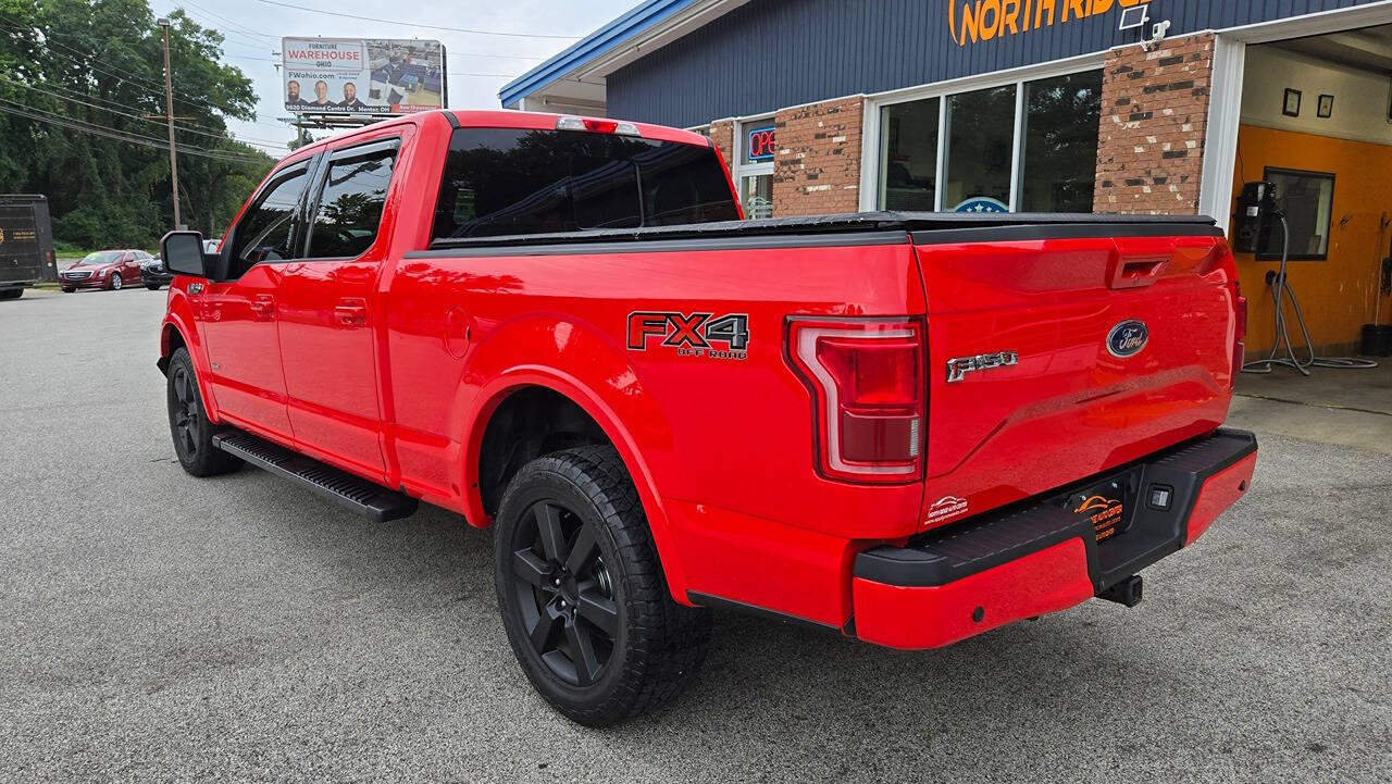 2015 Ford F-150 for sale at North Ridge Auto Center LLC in Madison, OH