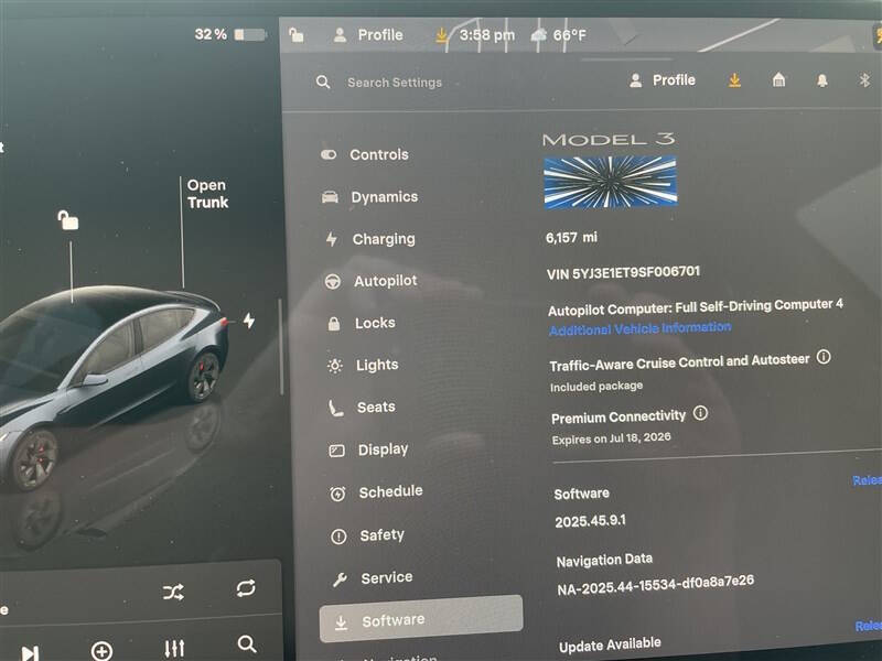 2025 Tesla Model 3 Performance