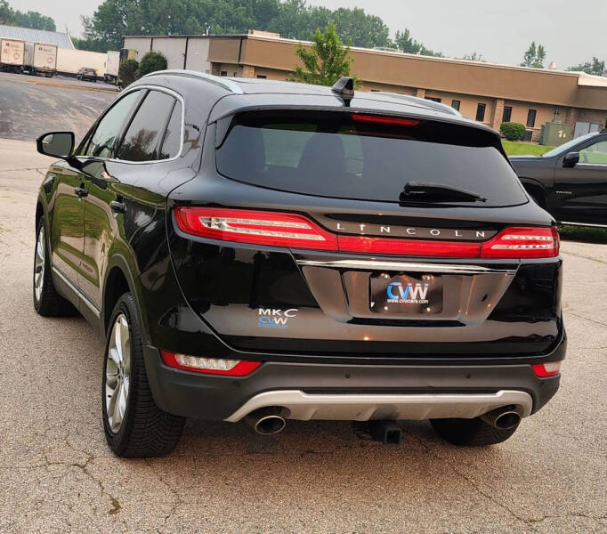 2019 Lincoln MKC Select