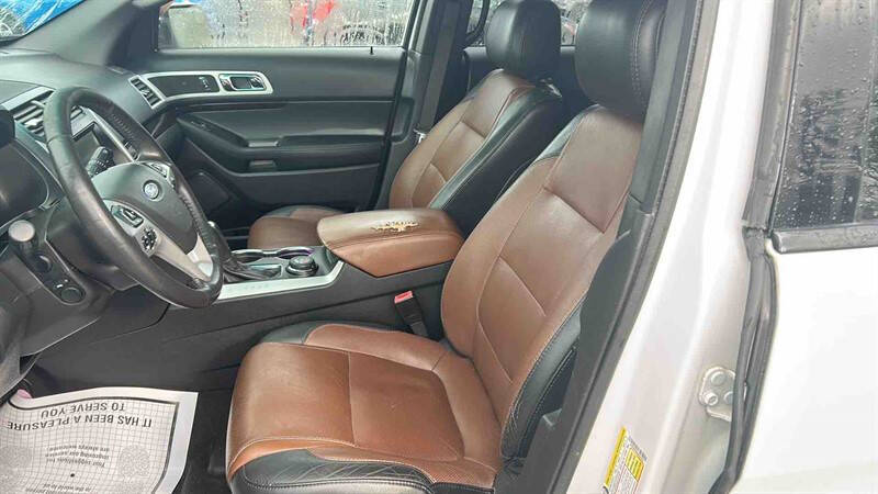 2015 Ford Explorer Limited