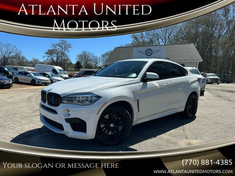 2015 BMW X6 M for sale at Atlanta United Motors in Jefferson GA