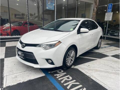 2015 Toyota Corolla for sale at AutoDeals in Daly City CA