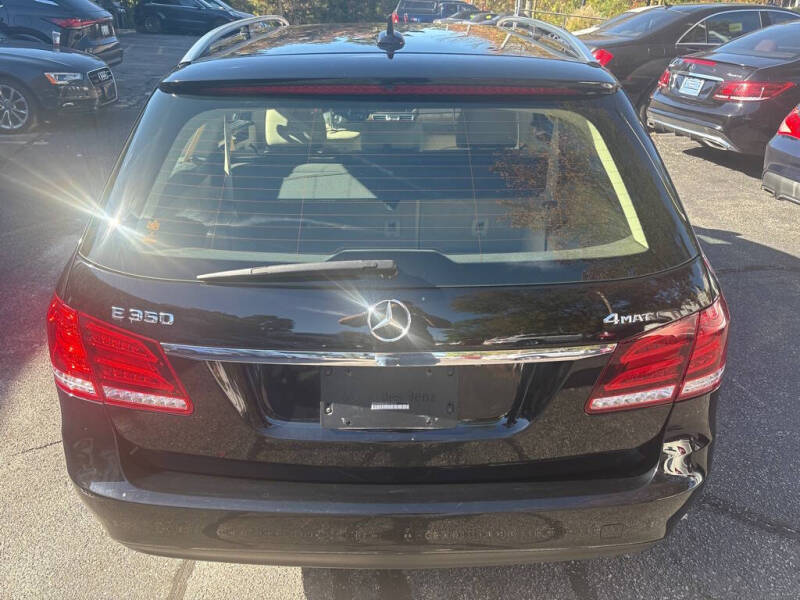 2016 Mercedes-Benz E-Class E 350 4MATIC