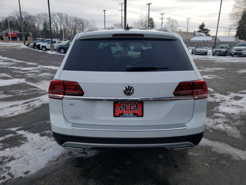 2019 Volkswagen Atlas SE