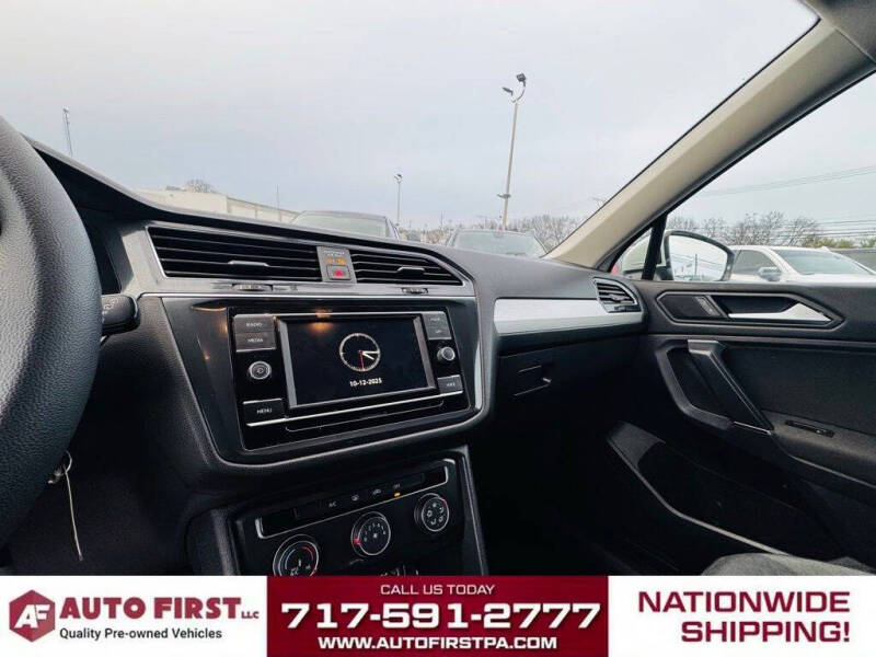 2020 Volkswagen Tiguan S 4Motion