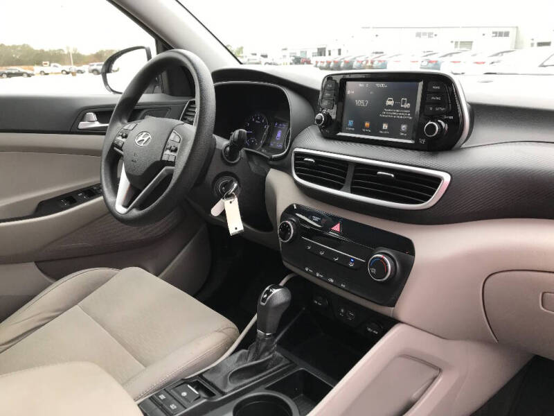 2021 Hyundai Tucson SE