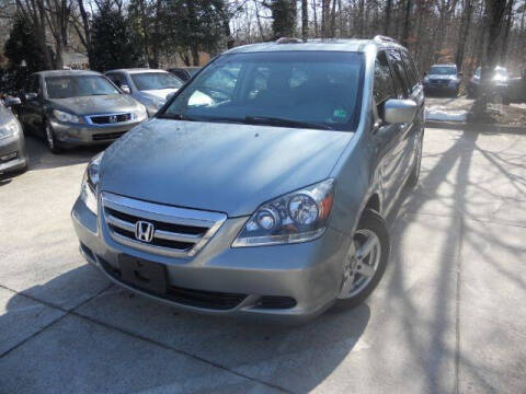 2006 Honda Odyssey for sale at Elite Auto Wholesale in Midlothian VA