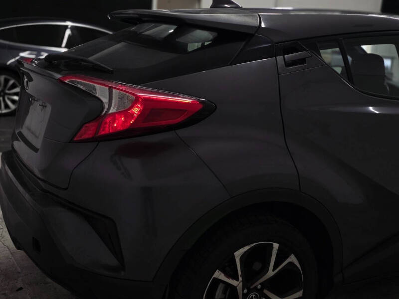 2018 Toyota C-HR XLE