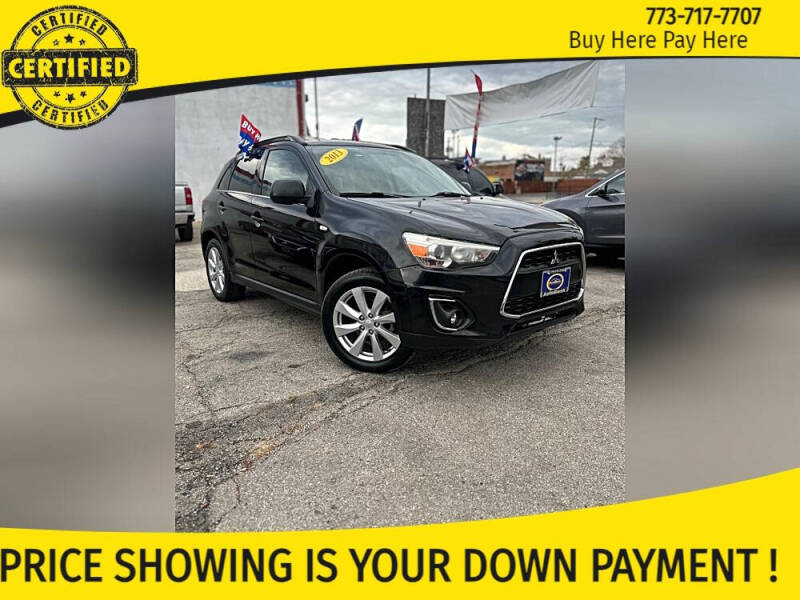 2013 Mitsubishi Outlander Sport SE