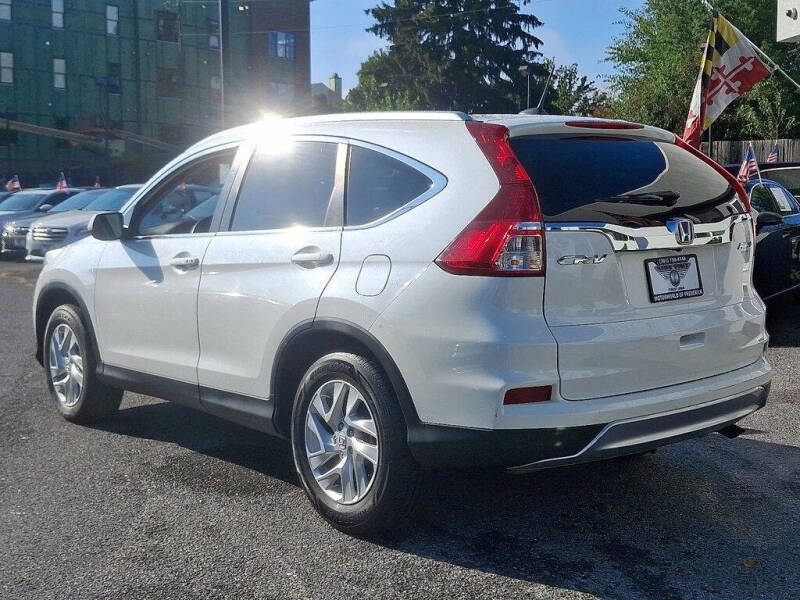 2016 Honda CR-V