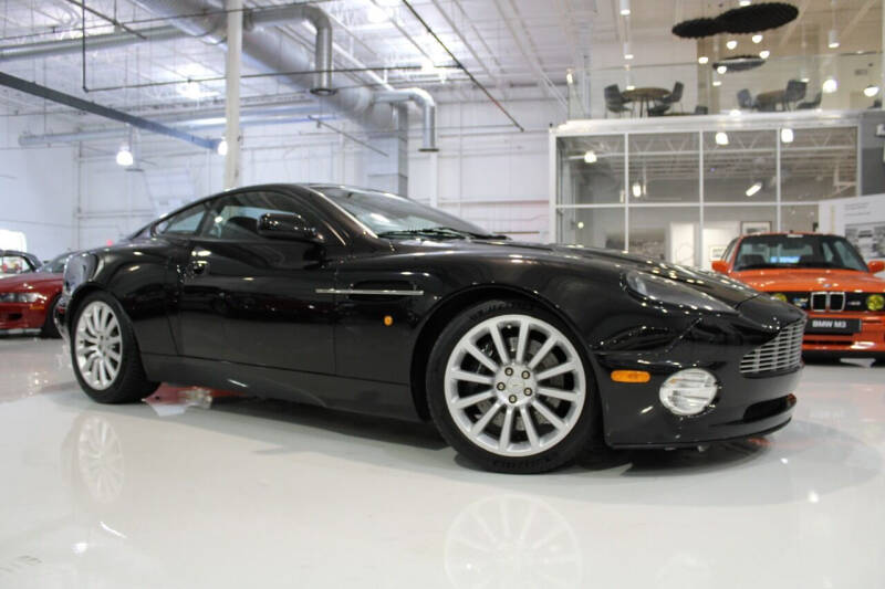 2003 Aston Martin V12 Vanquish
