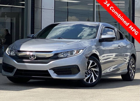 2016 Honda Civic for sale at Carmel Motors in Indianapolis IN
