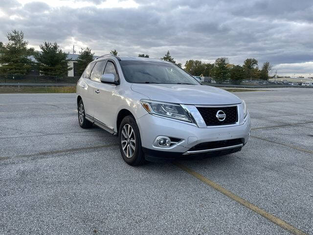 2014 Nissan Pathfinder For Sale In Bellefontaine, OH ®