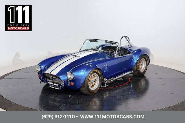 1965 Shelby Cobra