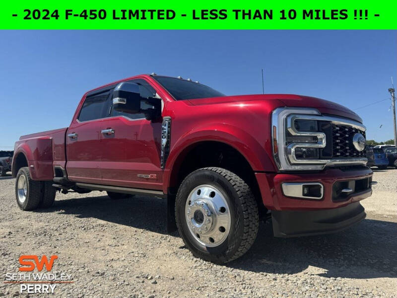 2024 Ford F450 For Sale