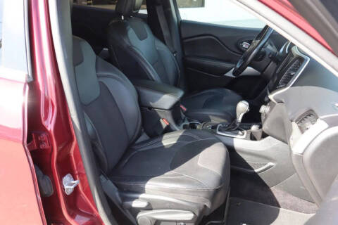 2018 Jeep Cherokee Latitude Plus