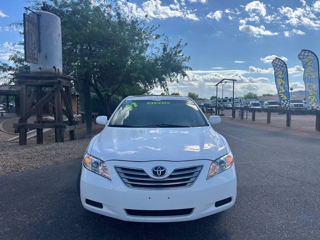 2007 Toyota Camry Hybrid for sale at Big 3 Automart At Double H Auto Ranch in QUEEN CREEK, AZ