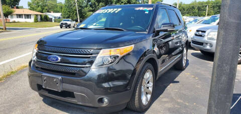 2014 Ford Explorer for sale at Means Auto Sales in Abington MA