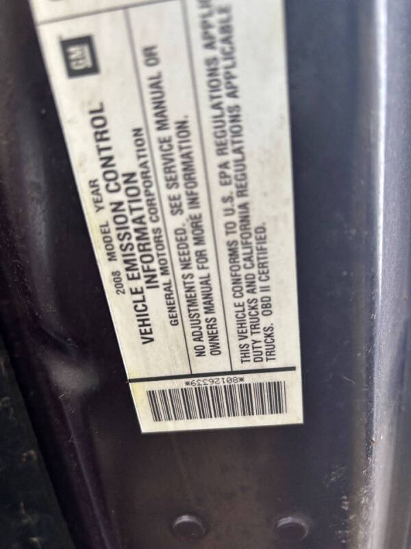 2008 Cadillac SRX V6