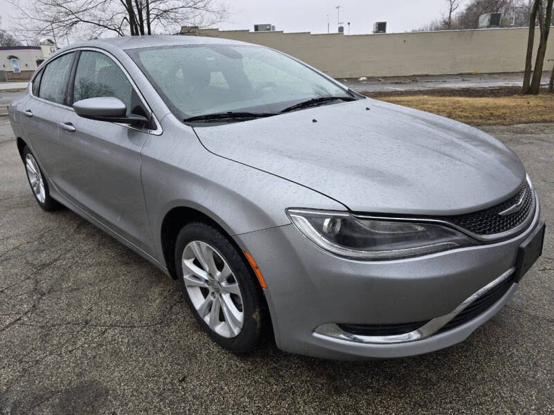 2015 Chrysler 200 Limited