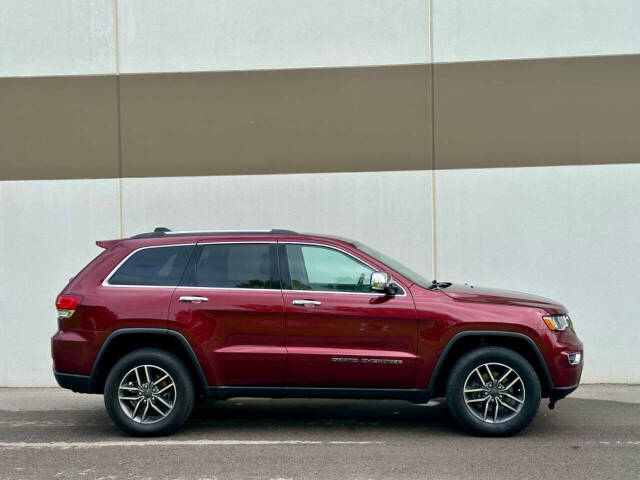 2020 Jeep Grand Cherokee for sale at Phoenix Motor Co in Romulus, MI