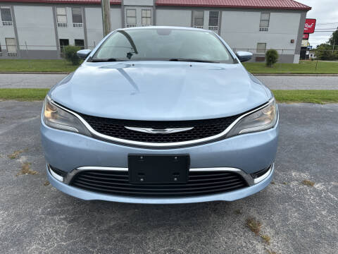 2015 Chrysler 200 for sale at Greenville Motor Company in Greenville NC