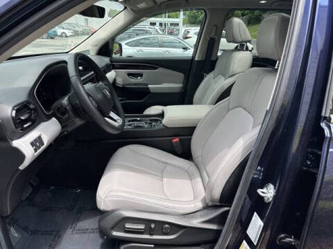 2025 Honda Pilot Touring