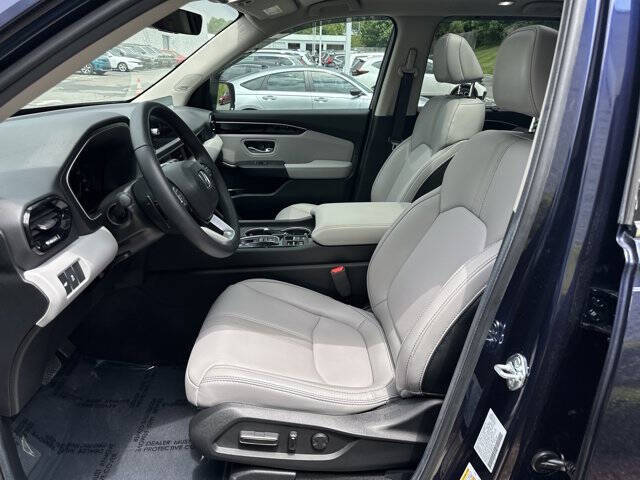 2025 Honda Pilot Touring