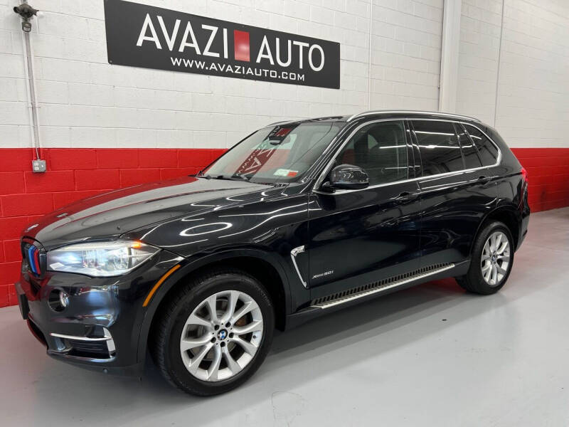 2015 BMW X5 for sale at AVAZI AUTO GROUP LLC in Gaithersburg MD