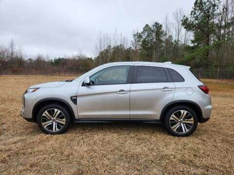 2021 Mitsubishi Outlander Sport for sale at Poole Automotive in Laurinburg NC