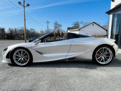 2020 McLaren 720S Spider Performance