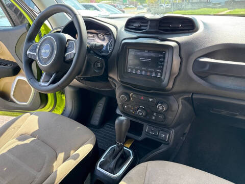 2018 Jeep Renegade Latitude
