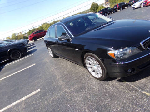 2006 BMW 7 Series 750Li