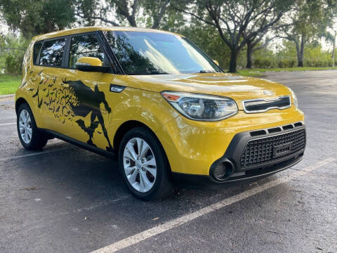 2014 Kia Soul +