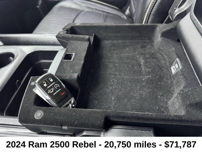 2024 RAM 2500 Rebel
