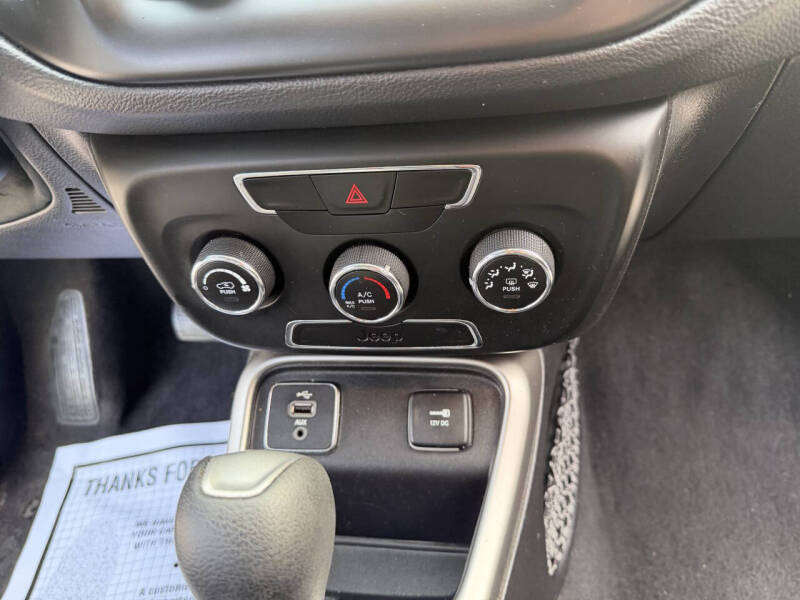 2018 Jeep Compass Sport