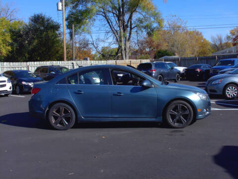 2012 Chevrolet Cruze LT