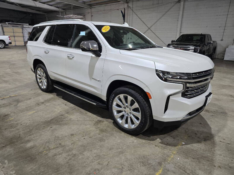 2021 Chevrolet Tahoe Premier