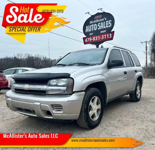 2006 Chevrolet TrailBlazer for sale at McAllister's Auto Sales LLC in Van Buren AR