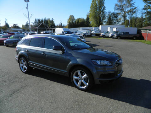 2011 Audi Q7 for sale at J & R Motorsports in Lynnwood WA
