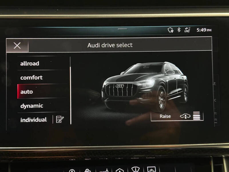 2020 Audi SQ8 4.0T quattro Prestige
