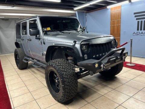 2014 Jeep Wrangler Unlimited for sale at Adams Auto Group Inc. in Charlotte NC