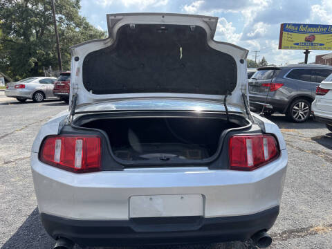 2012 Ford Mustang V6