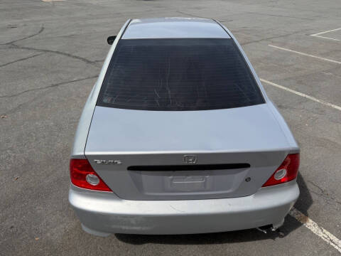 2005 Honda Civic Value Package
