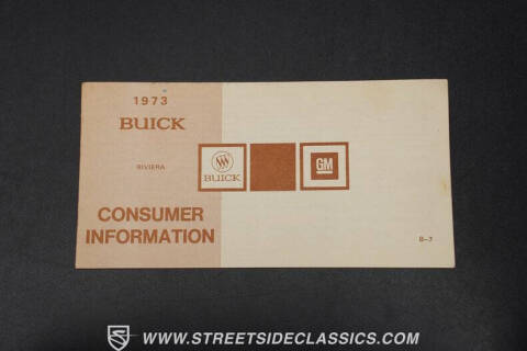 1973 Buick Riviera