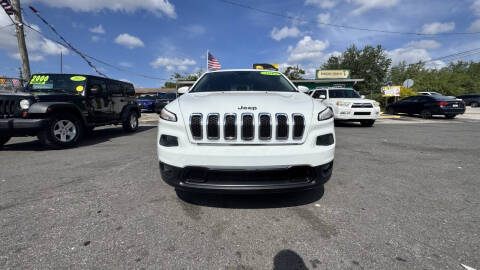 2016 Jeep Cherokee Latitude