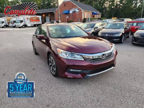 2016 Honda Accord for sale at Complete Auto Center , Inc in Raleigh NC