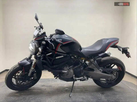 2020 Ducati Monster 821 Stealth