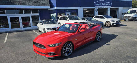 2017 Ford Mustang GT Premium