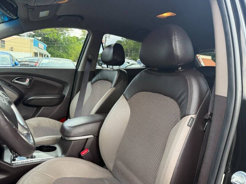 2013 Hyundai Tucson GLS